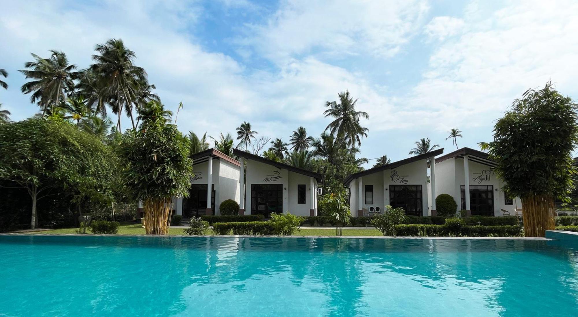 Sanda Eliya Resort Bentota Exterior foto